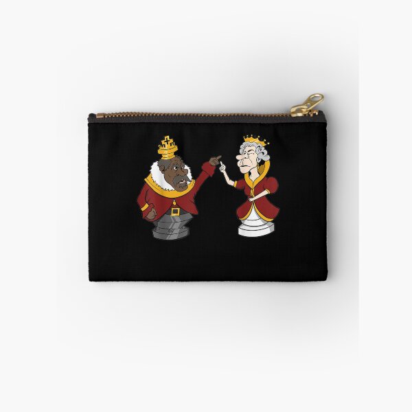Item preview, King Queen I Playing Chess Board Chess Piece Gift  designed and sold by caral8.