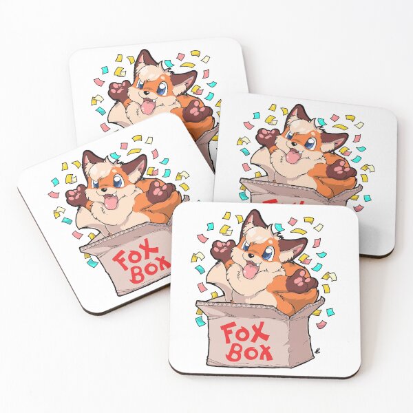 Item preview, Fox Box designed and sold by SuperSahama.