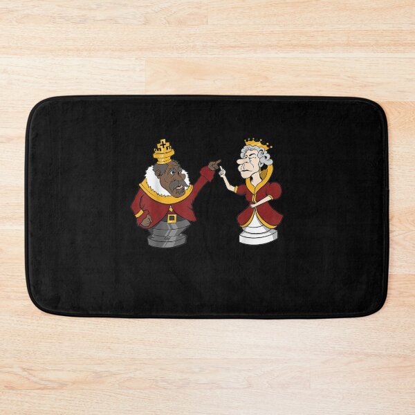 Item preview, King Queen I Playing Chess Board Chess Piece Gift  designed and sold by caral8.