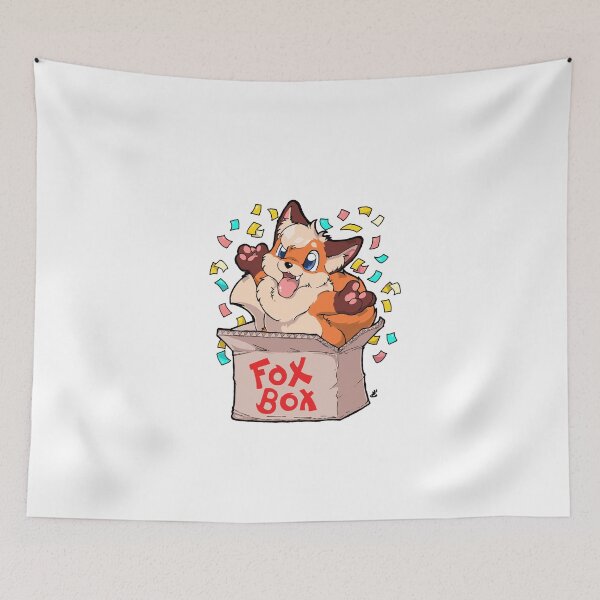 Item preview, Fox Box designed and sold by SuperSahama.