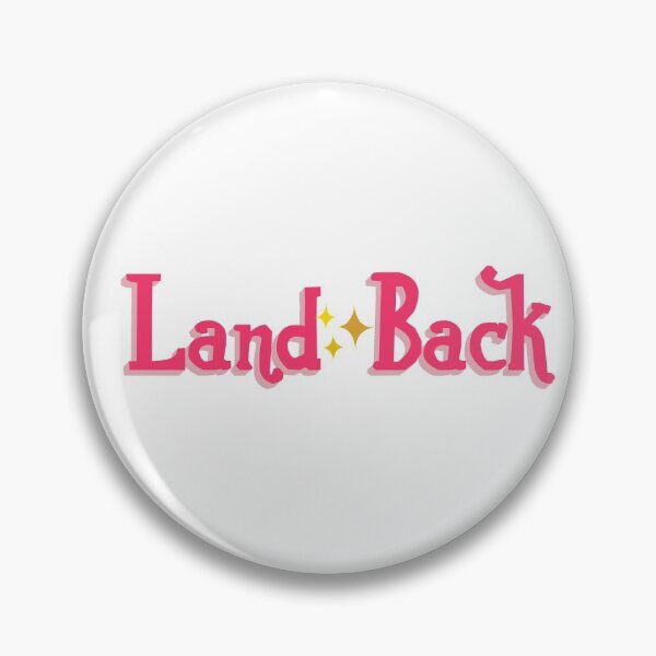 Item preview, y2k land back designed and sold by heartdarts.