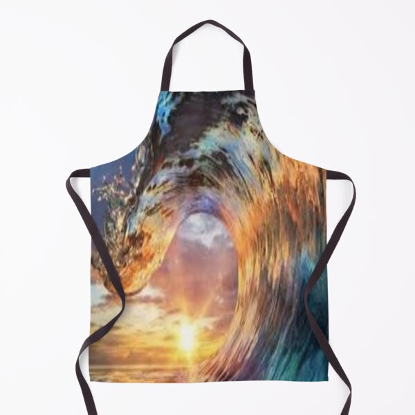 Item preview, giant wave at sunset designed and sold by nigejohn.