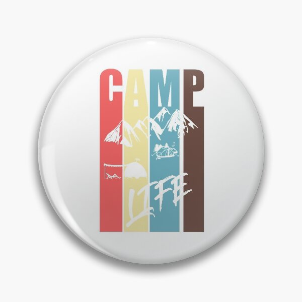 Item preview, Camp Life designed and sold by mbogarin-0412.