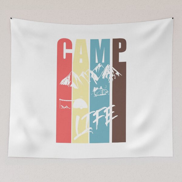 Item preview, Camp Life designed and sold by mbogarin-0412.