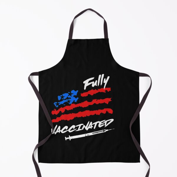 Item preview, I Identify As fully Vaccinated Patriotic American Flag 4th of July designed and sold by pannolinno.
