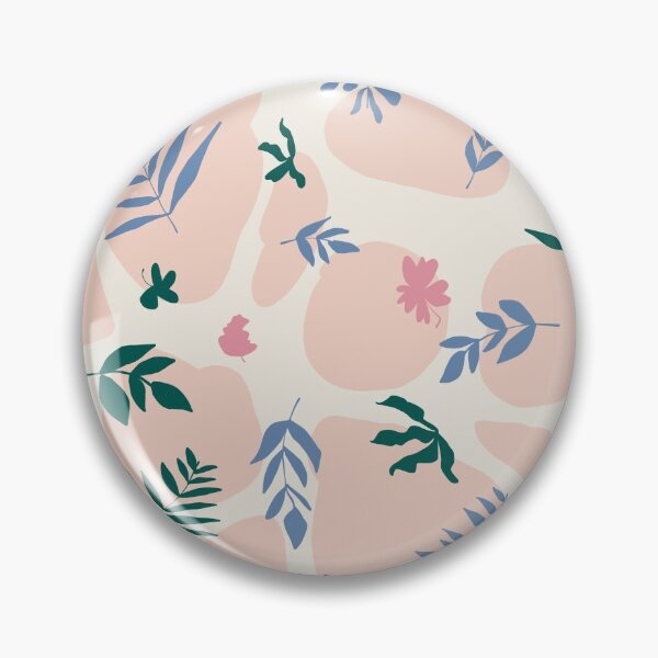 Item preview, Botanical flora abstract shapes designed and sold by KennyLucky.