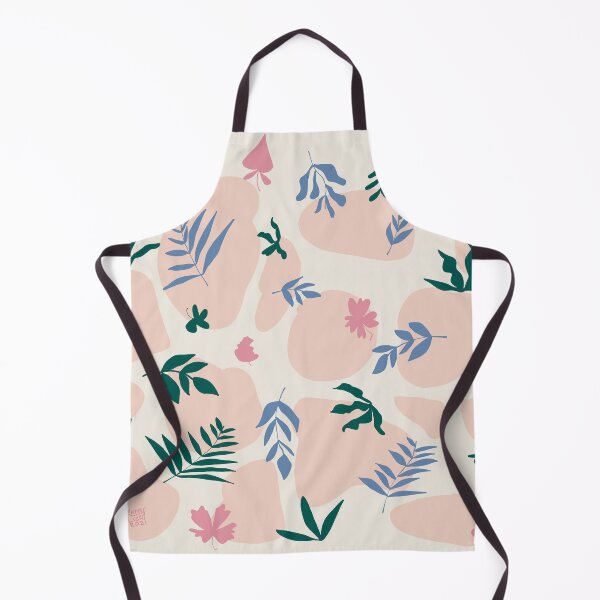 Item preview, Botanical flora abstract shapes designed and sold by KennyLucky.