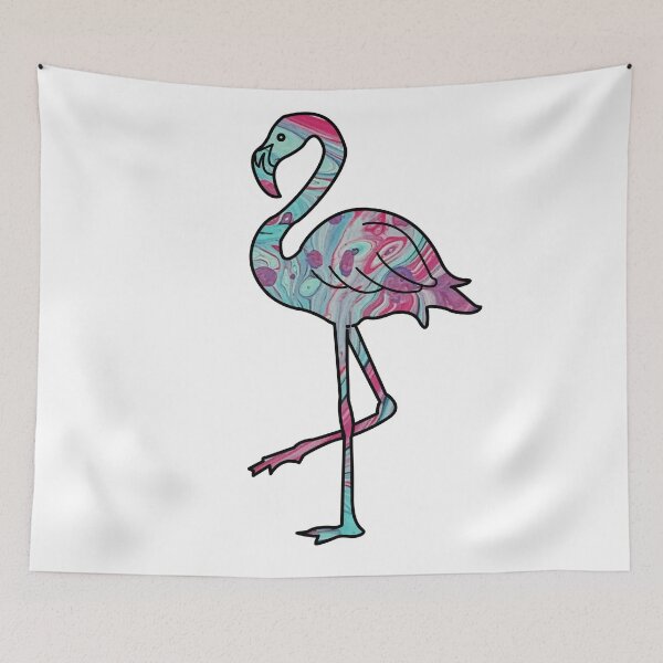Item preview, Flamingo designed and sold by jarofdrawings.