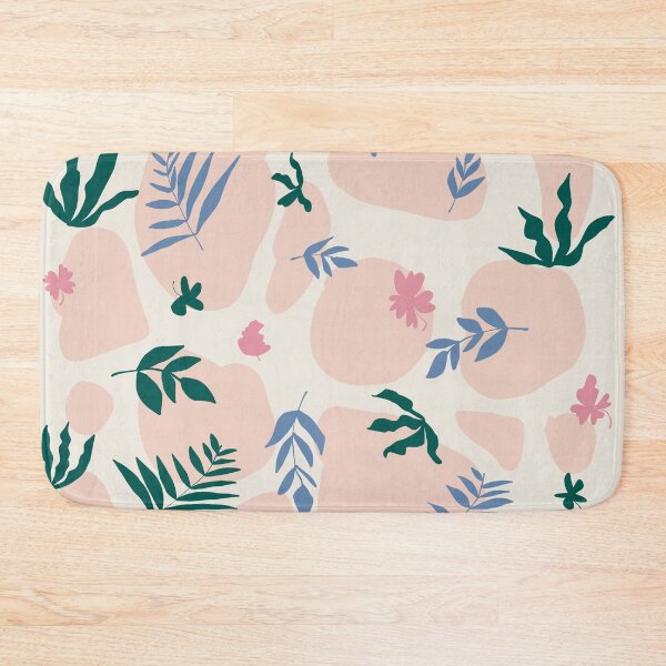 Item preview, Botanical flora abstract shapes designed and sold by KennyLucky.