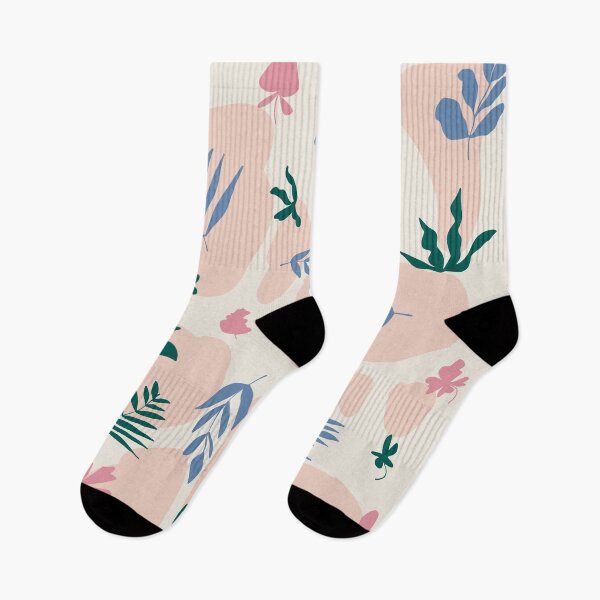 Item preview, Botanical flora abstract shapes designed and sold by KennyLucky.