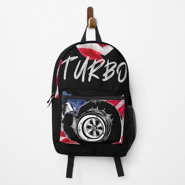 Item preview, You Had Me at Turbo USA American Flag Heart Love designed and sold by CarantinedChaos.