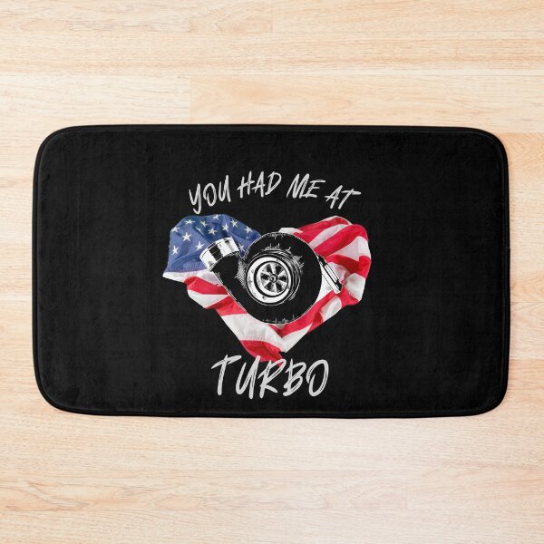 Item preview, You Had Me at Turbo USA American Flag Heart Love designed and sold by CarantinedChaos.