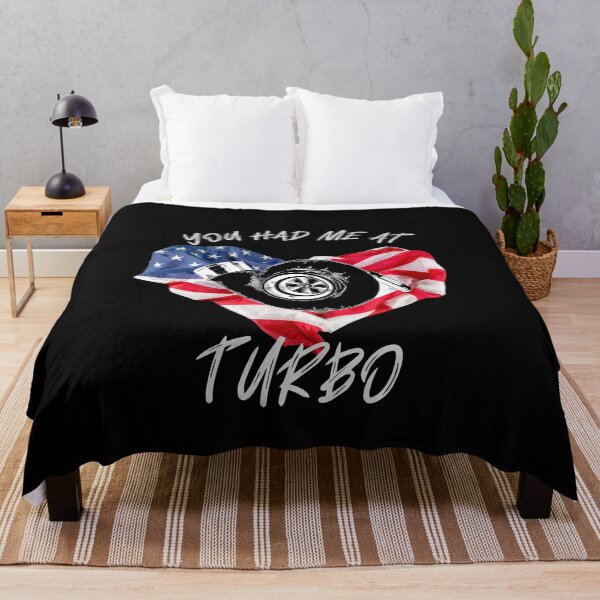 Item preview, You Had Me at Turbo USA American Flag Heart Love designed and sold by CarantinedChaos.