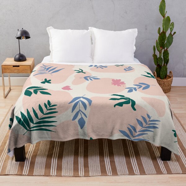 Item preview, Botanical flora abstract shapes designed and sold by KennyLucky.