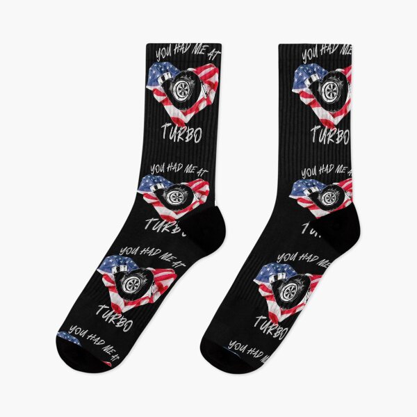 Item preview, You Had Me at Turbo USA American Flag Heart Love designed and sold by CarantinedChaos.