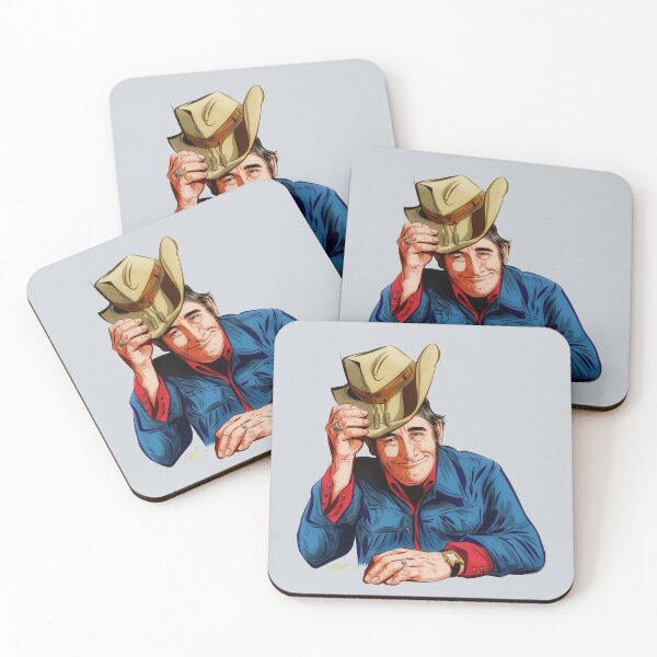 Item preview, Don Williams - An illustration by Paul Cemmick designed and sold by TIGERDAVER.
