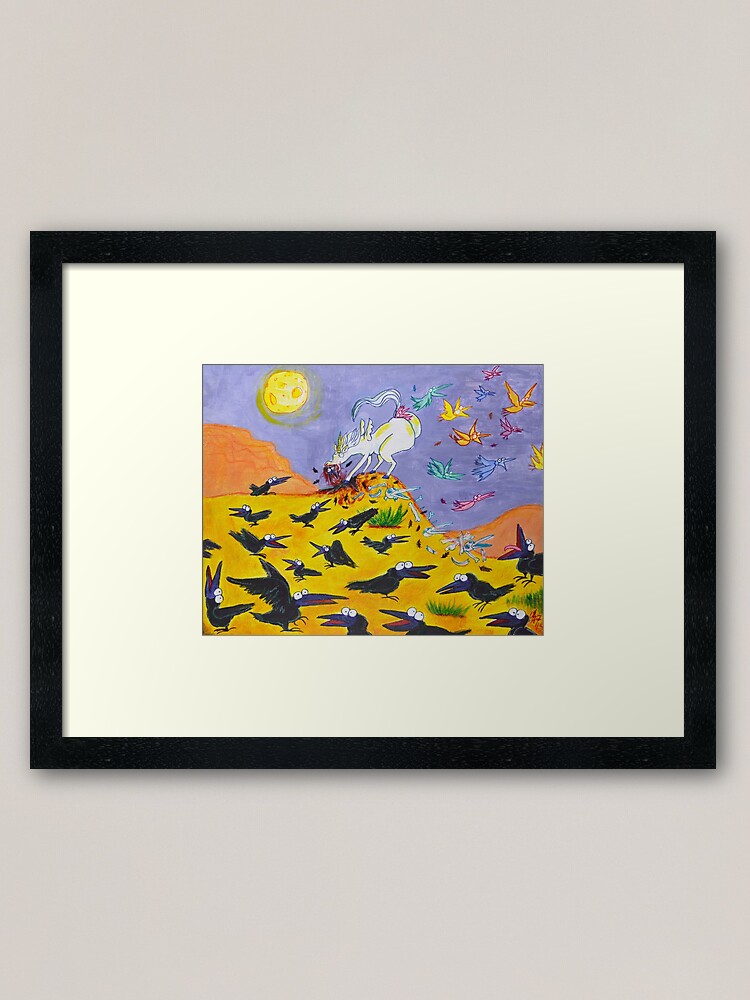Alternate view of The Promise Framed Art Print