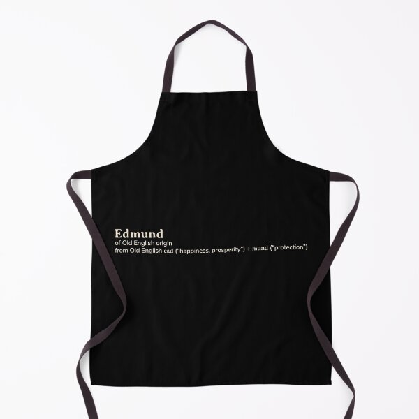 Item preview, Edmund name etymology designed and sold by YourNameStory.