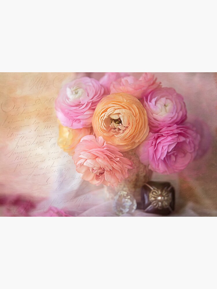 Ranunculus and Door Knobs by CindiR60