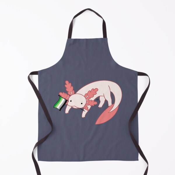 Artikelvorschau, Stolz Axolotl- Aromantic entworfen und verkauft von AstralAbraxas.