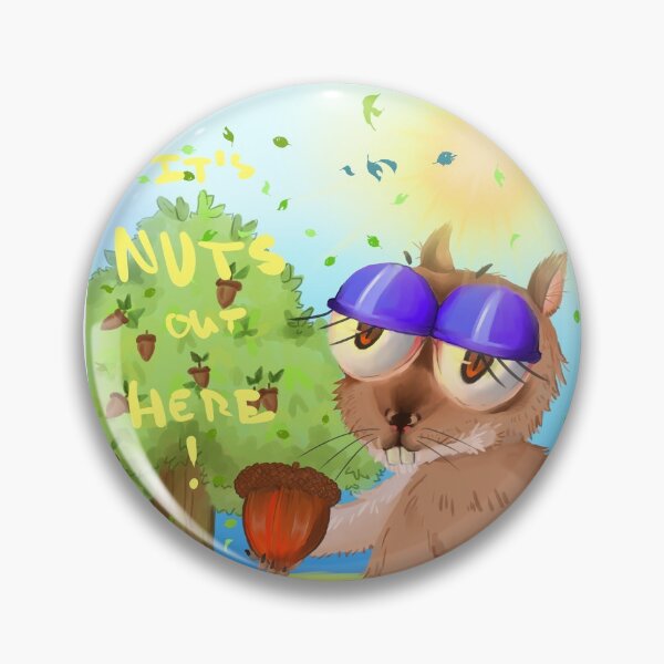 Item preview, Can I offer a nut theses trying times? designed and sold by HokusanInk.