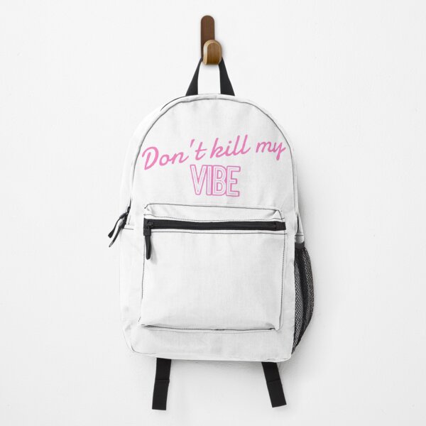 Item preview, "Don't kill my vibe" designed and sold by graphicsby-ella.