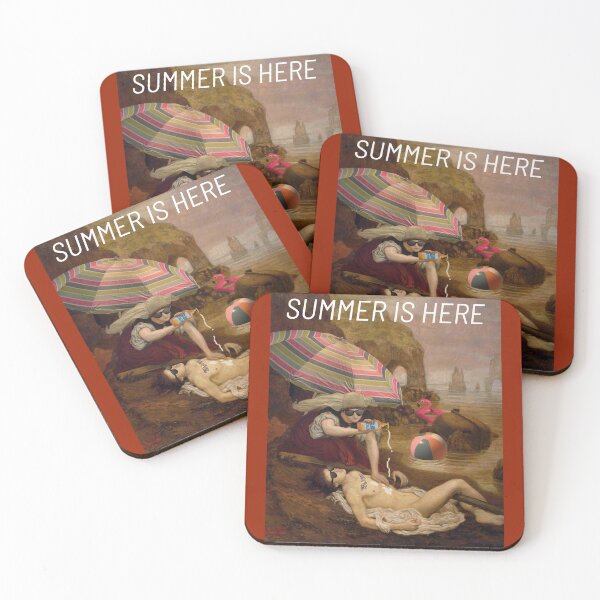 Item preview, Celebrate! Summer Is Here! designed and sold by TeesbyGinyard.