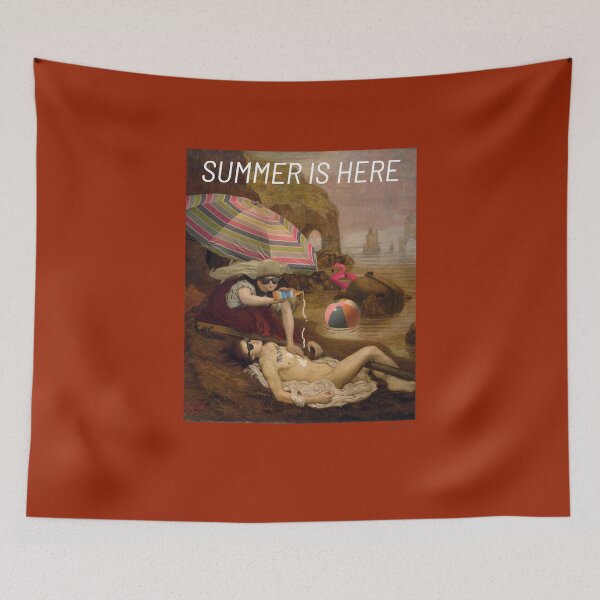 Item preview, Celebrate! Summer Is Here! designed and sold by TeesbyGinyard.