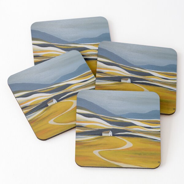 Item preview, Semi-abstract landscape painting  designed and sold by Artual.