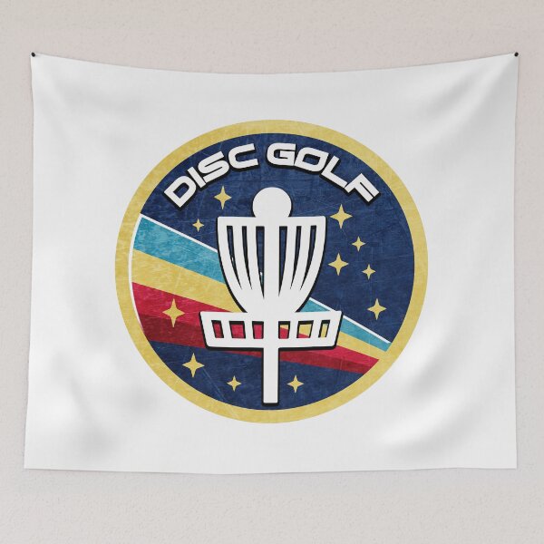 Item preview, Space Basket Chains - Disc Golf designed and sold by DiscGolfArts.