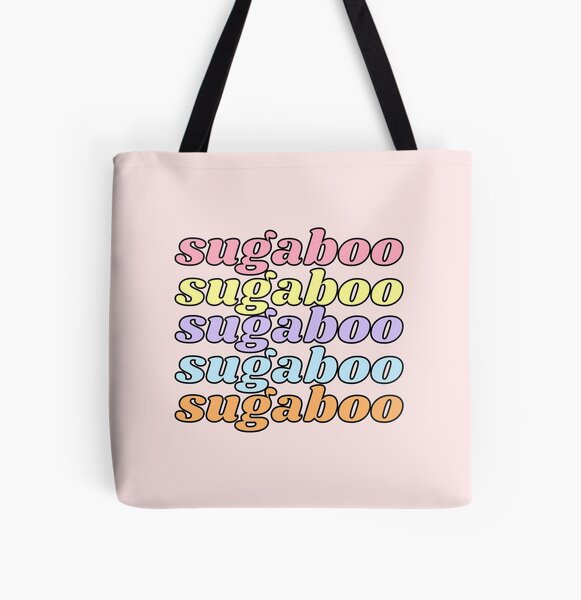 DUA LIPA - CLEAR PLASTIC TOTE BAG - SUGARBOO!