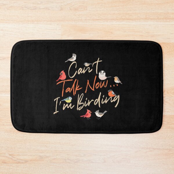Item preview, Cant Talk Now... I am Birding Birds designed and sold by MooonTees.