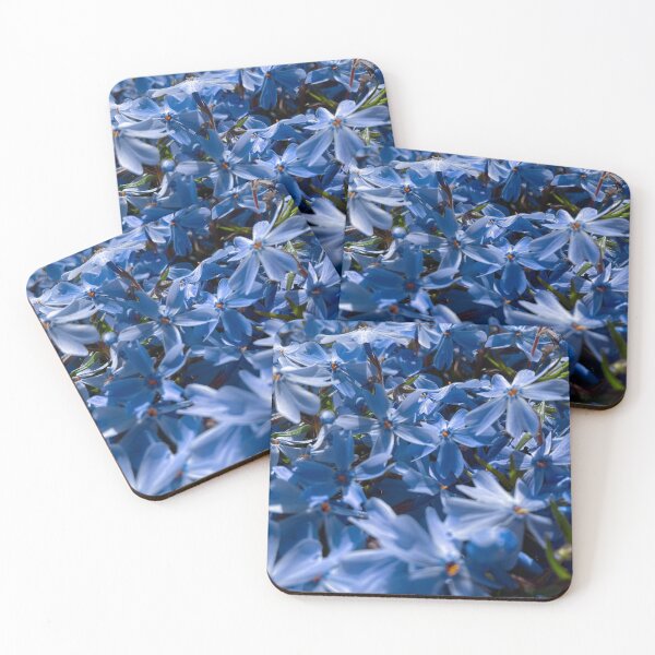 Item preview, Delicate Sky Blue Spring Flowers designed and sold by ADreamWorld.