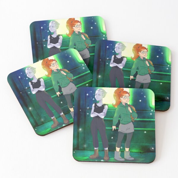 Item preview, Infinity Train: Tylip and Lake designed and sold by EsfersArt.
