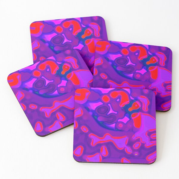 Item preview, Funky viral agents in the flow - abstract landscape designed and sold by Xdelacra.