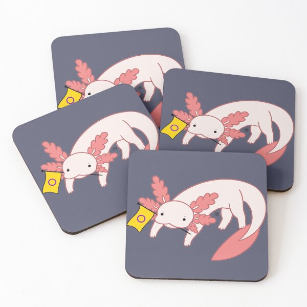 Item preview, Pride Axolotl- Intersex designed and sold by AstralAbraxas.