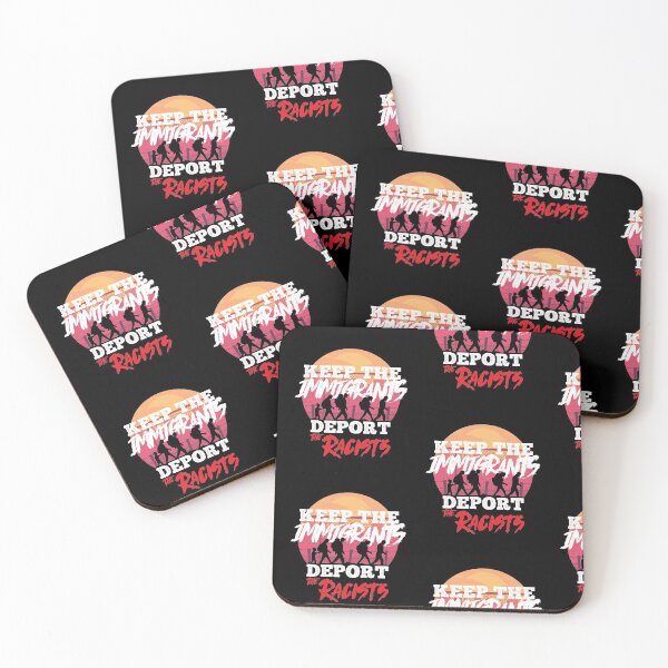 Item preview, Keep The Immigrants Deport The Racists designed and sold by TeeSwagDesings1.