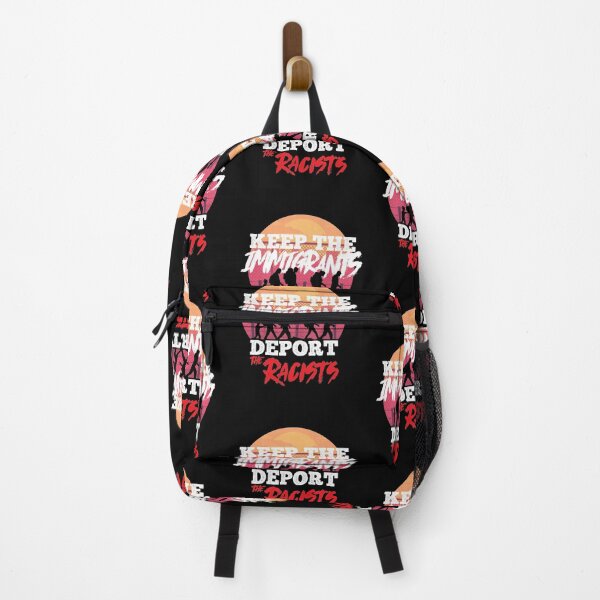 Item preview, Keep The Immigrants Deport The Racists designed and sold by TeeSwagDesings1.