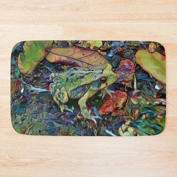 Item preview, Visiting frog in spring. designed and sold by City1221.