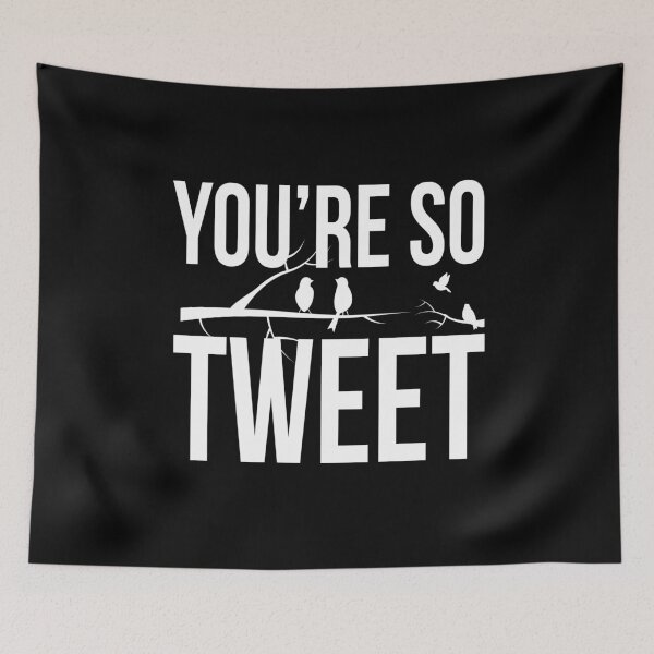 Item preview, You are So Tweet I Birds Birdwatching designed and sold by MooonTees.