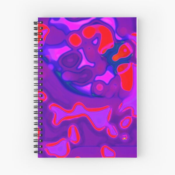 Item preview, Funky viral agents in the flow - abstract landscape designed and sold by Xdelacra.