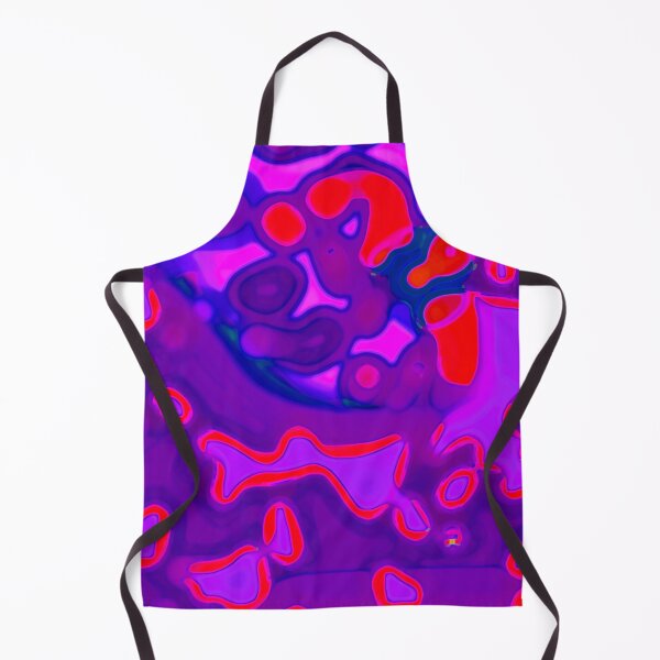 Item preview, Funky viral agents in the flow - abstract landscape designed and sold by Xdelacra.