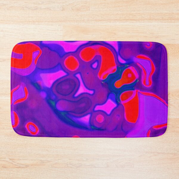 Item preview, Funky viral agents in the flow - abstract landscape designed and sold by Xdelacra.
