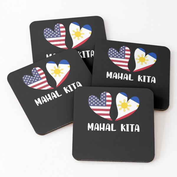 Item preview, Mahal Kita Filipino American Lovers Pilipinas USA designed and sold by Nessshirts.