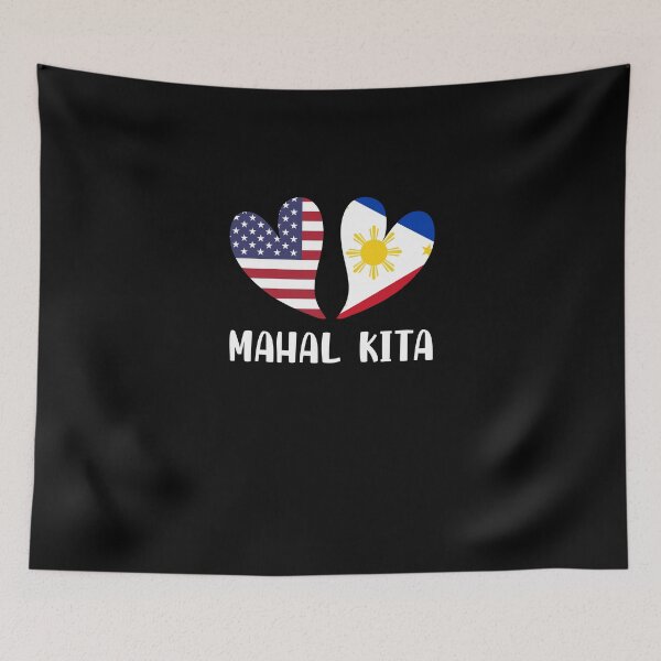 Item preview, Mahal Kita Filipino American Lovers Pilipinas USA designed and sold by Nessshirts.