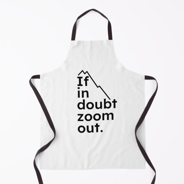 Item preview, If In Doubt Zoom Out designed and sold by loganferret.