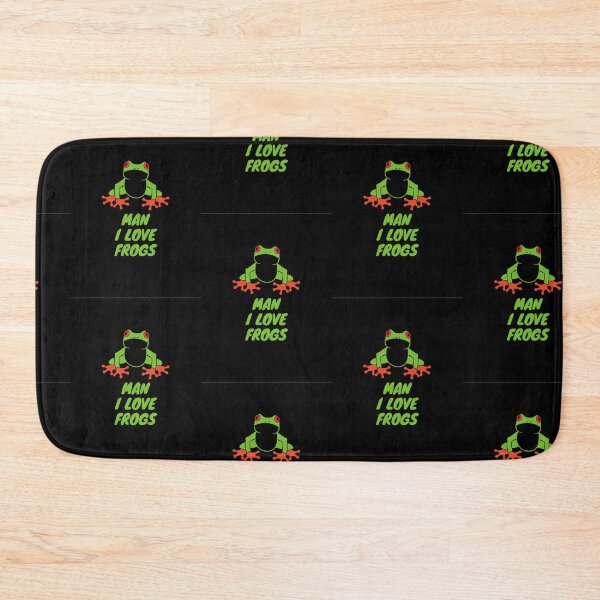 Item preview, man i love frogs designed and sold by promaxtrader.