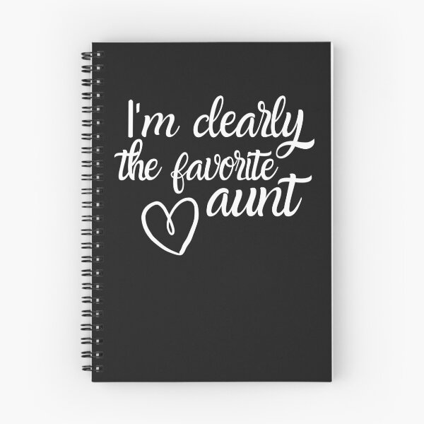 Item preview, I'm clearly the favorite aunt designed and sold by Smileycreation.