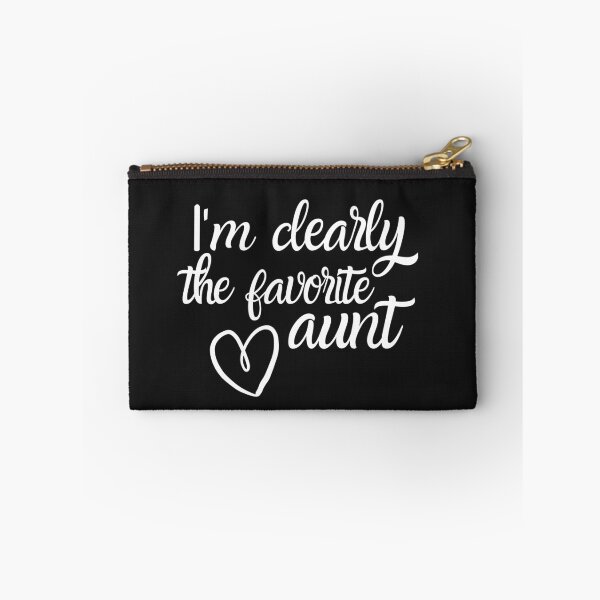 Item preview, I'm clearly the favorite aunt designed and sold by Smileycreation.