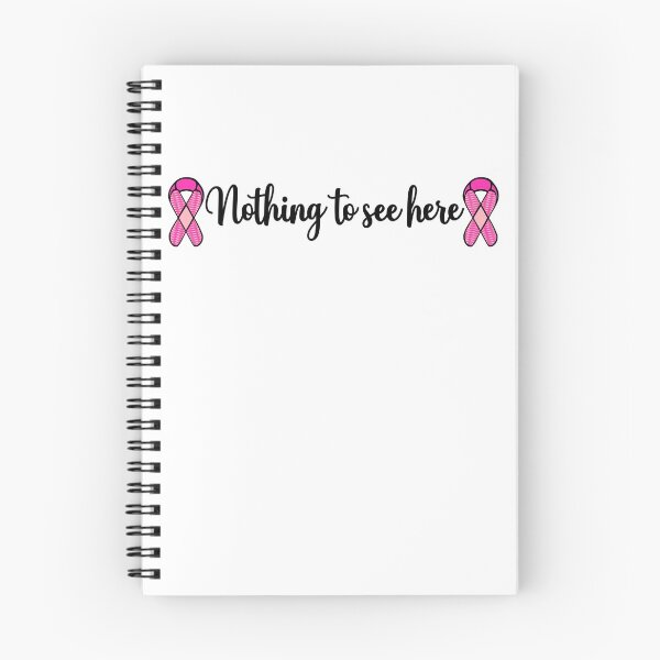 Item preview, Funny Breast Cancer Mastectomy Nothing to See Here designed and sold by LaurenElin.